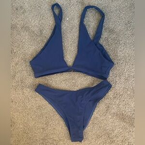 Bikini, dark blue, size M
